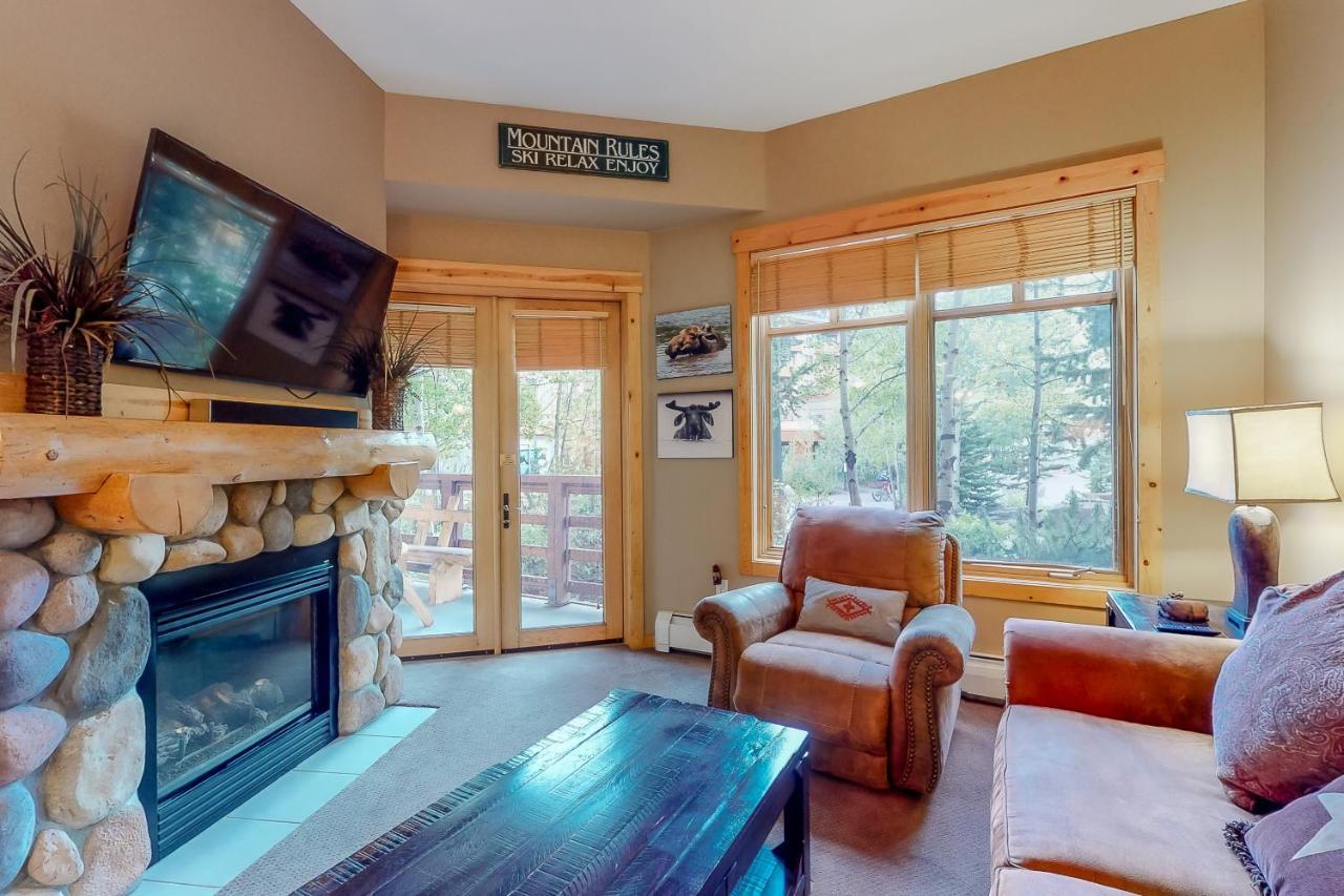 Tucker Mountain Lodge #104 Copper Mountain Luaran gambar
