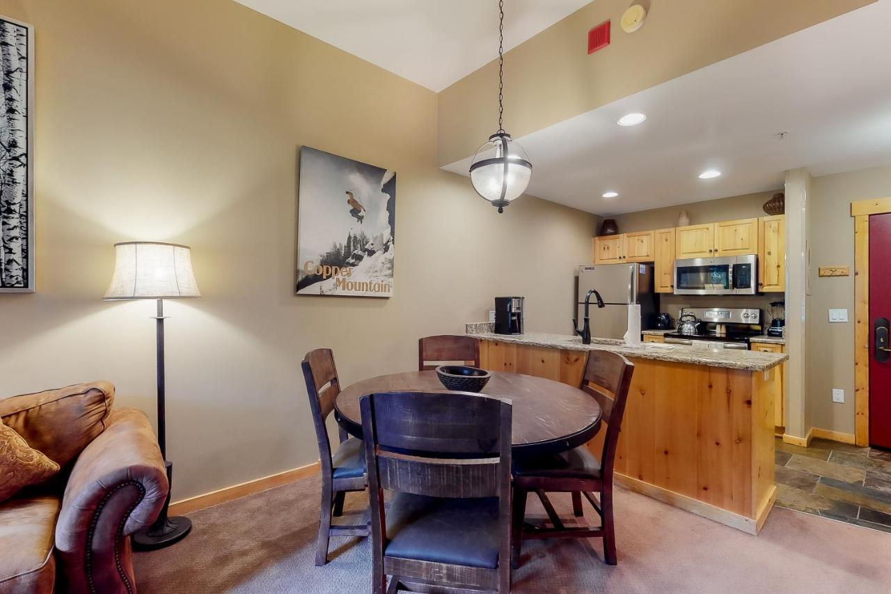 Tucker Mountain Lodge #104 Copper Mountain Luaran gambar