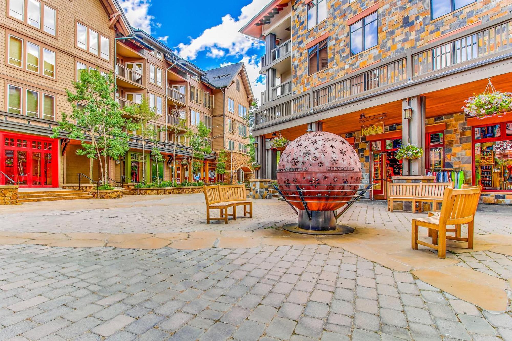 Tucker Mountain Lodge #104 Copper Mountain Bilik gambar
