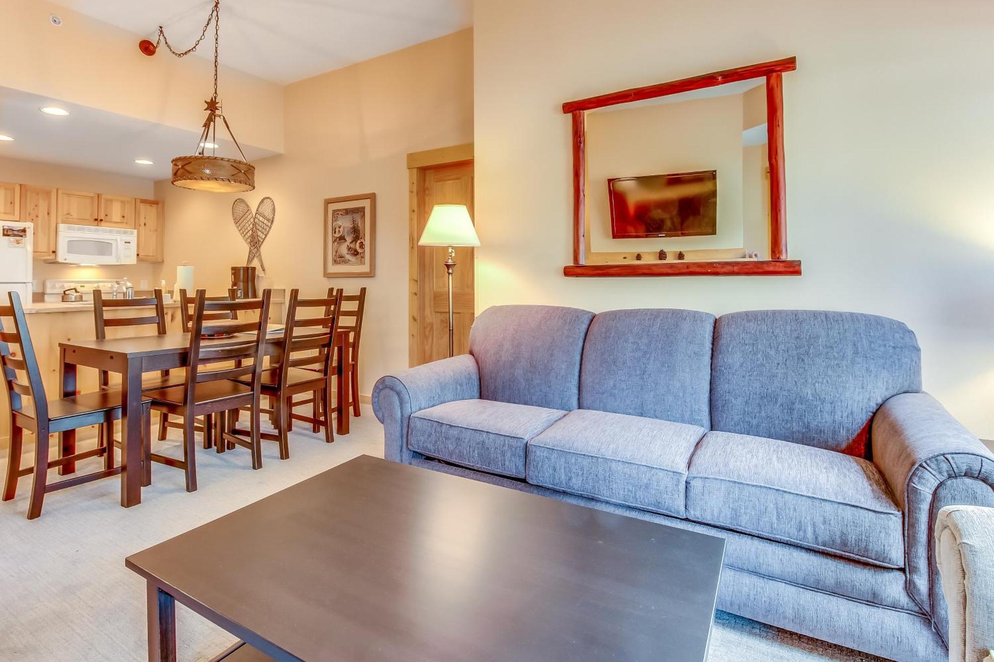 Tucker Mountain Lodge #104 Copper Mountain Bilik gambar