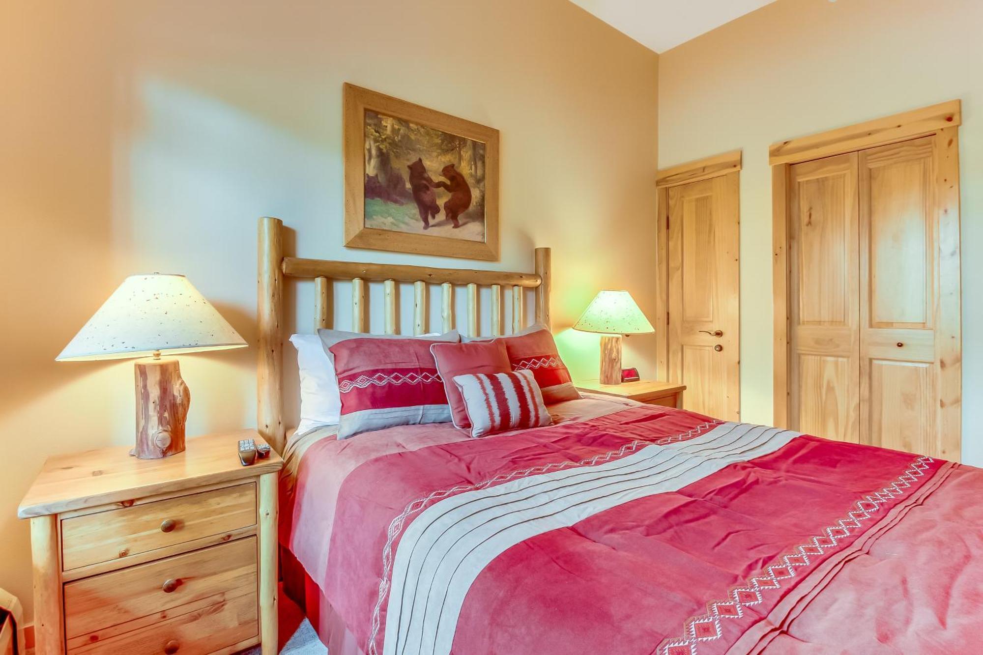 Tucker Mountain Lodge #104 Copper Mountain Bilik gambar