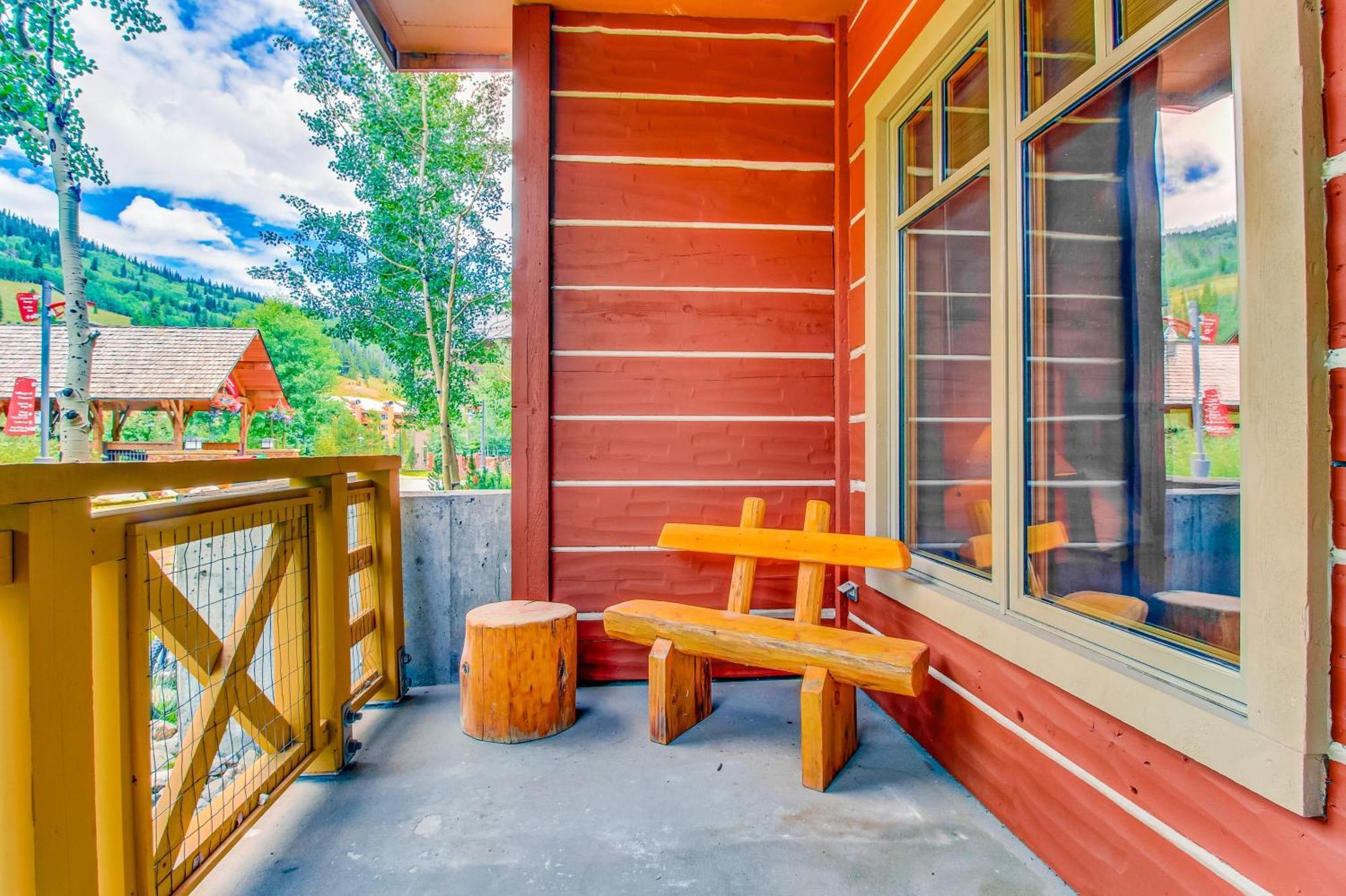 Tucker Mountain Lodge #104 Copper Mountain Bilik gambar