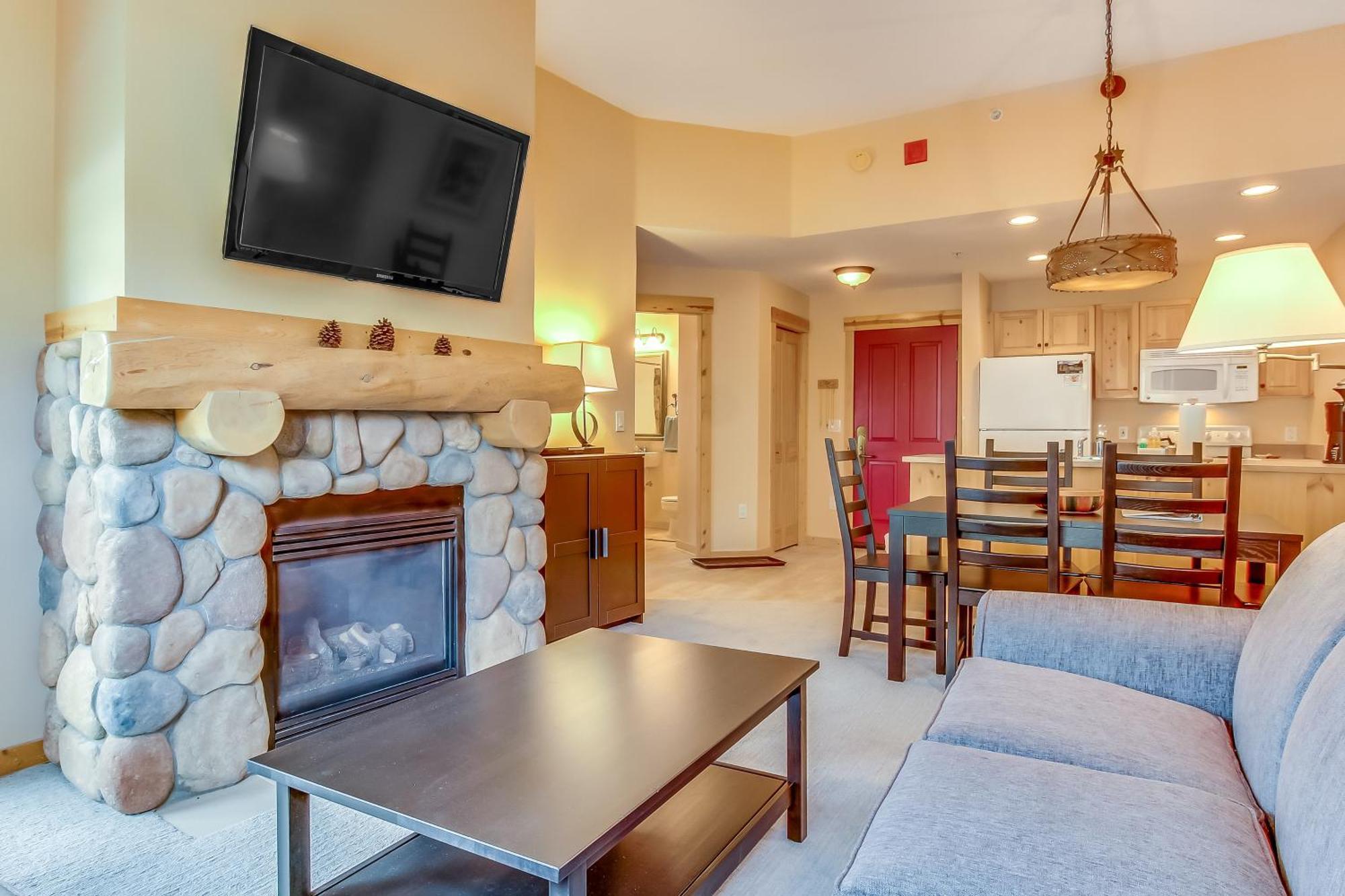 Tucker Mountain Lodge #104 Copper Mountain Bilik gambar