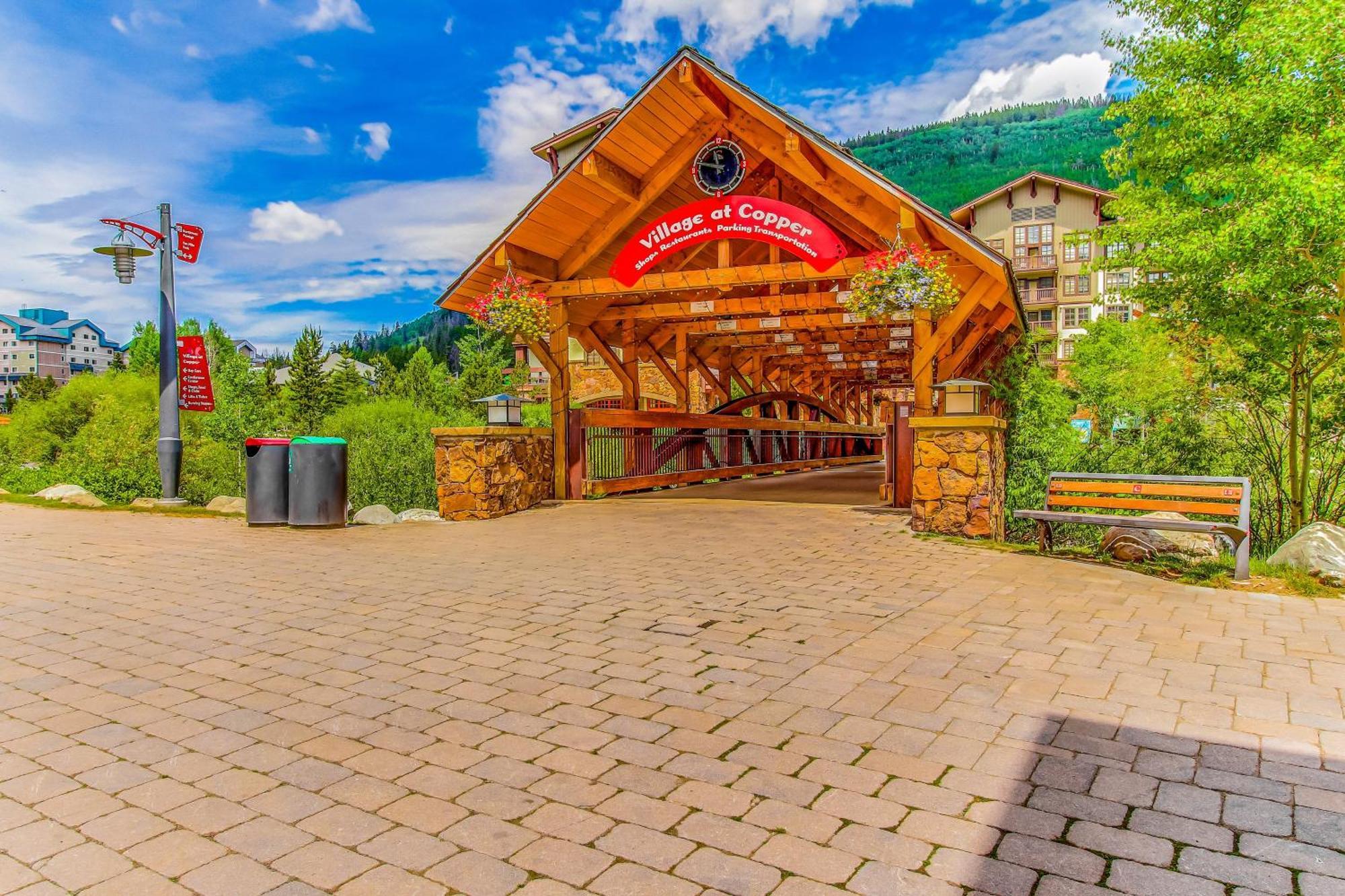 Tucker Mountain Lodge #104 Copper Mountain Bilik gambar