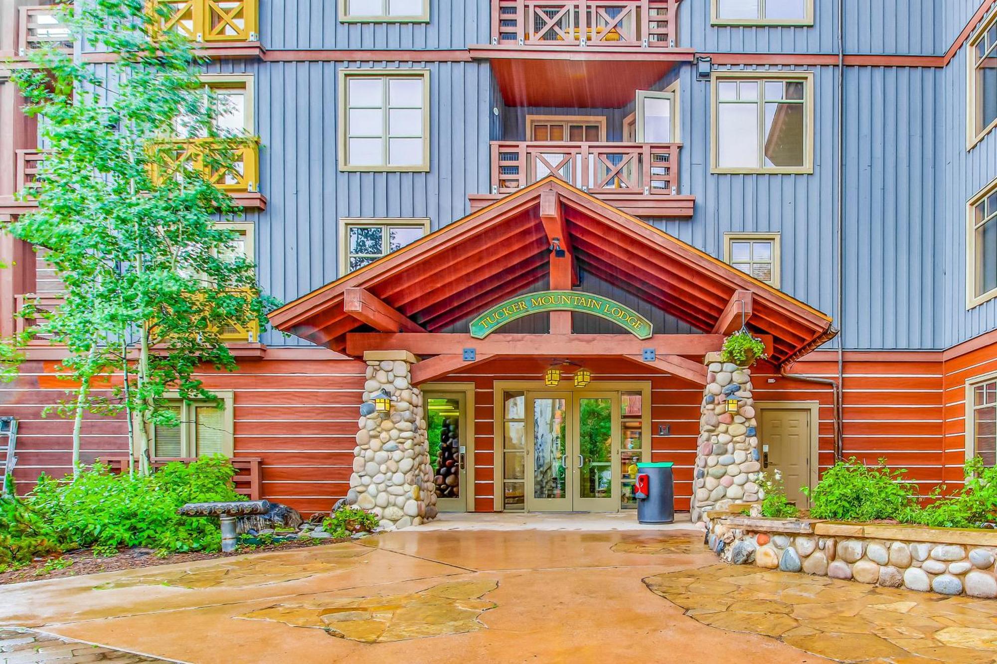 Tucker Mountain Lodge #104 Copper Mountain Bilik gambar